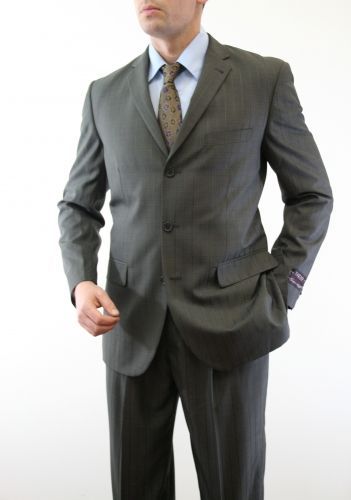 Tazio Brand Suit Men's 2 Button Dark Navy Blue Suit For Men Textured Pattern Suit
