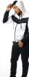 Stacy Adams Men's 2 Piece Athletic Walking Suit - Argyle Pattern