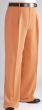 Daniel Ellissa Men's Outlet Wide Leg Pants - Double Pleated