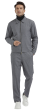 Tazio Men's 2 Piece Track Suit Set- Solid Texture