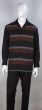 Royal Diamond Men's 2 Piece Walking Suit - Smooth Stripes