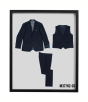 Sean Alexander Men's 3 Piece Hybrid Fit Suit - Solid Colors