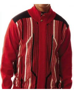 Men Silversilk Sweater Jacket Full Hidden Zipper Front Mock Neck 5250 Olive Tan 