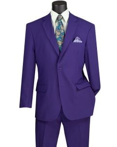 Purple Suits Mens Suit Inexpensive Suit Plus Size Clothing
