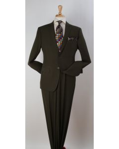 Genesis by Apollo King Men's 2 Piece Suit - Solid Colors