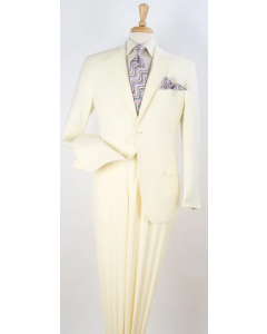 Genesis by Apollo King Men's 2 Piece Suit - Bold Color