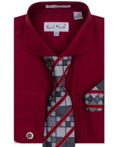 Men's Dress Shirt and Tie Sets - Shirt 