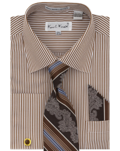 Dress Shirt and Tie Sets for Men | Matching Men's Ties | CCO Menswear
