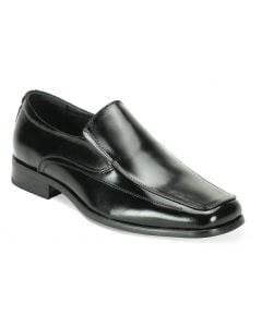 Giorgio Venturi Men's Leather Dress Shoe - Oxford Slip On