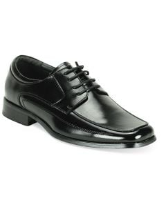 Giorgio Venturi Men's Leather Dress Shoe - Oxford Lace Up