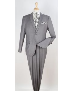 SMB Couture Men's Outlet 2 Piece Executive Suit - Solid Colors