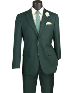 SMB Couture Men's Outlet 2 Piece Executive Suit - Solid Colors