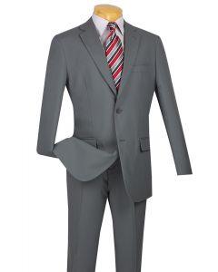 SMB Couture Men's 2 Piece Executive Suit - Solid Colors