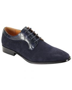 Antonio Cerrelli Men's Fashion Dress Shoe - Multiple Textures