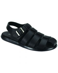 Salvanni Men's Fashion Sandal - Buckle Adjustment