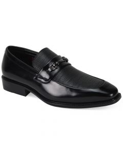 Antonio Cerrelli Men's Fashion Dress Shoe - Snake Skin Loafer
