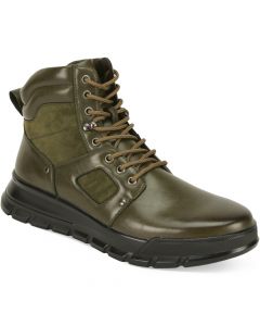 Brooklyn 718 Men's Fashion Ankle Boot - Combat Boot Style