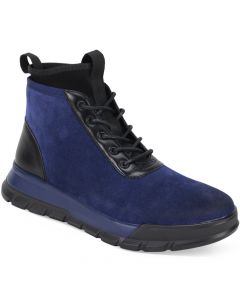Brooklyn 718 Men's Fashion Ankle Boot - Smooth Finish