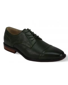 Antonio Cerrelli Men's Fashion Dress Shoe - Weave Pattern
