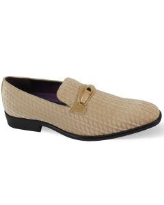After Midnight Men's Fashion Dress Shoe - Patterned Velvet