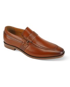 Antonio Cerrelli Men's Outlet Standard Fit Fashion Dress Shoe - Textured Strap