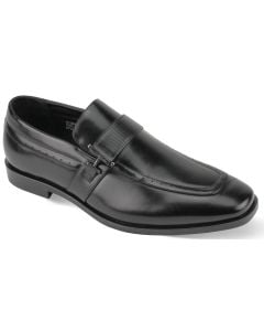 Antonio Cerrelli Men's Wide Fit Fashion Dress Shoe - Textured Strap