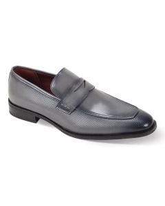 Giorgio Venturi Men's Leather Dress Shoe - Slip On