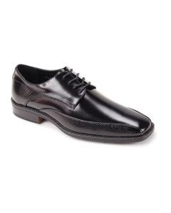 Black Mens Shoes Leather Dress Shoe 