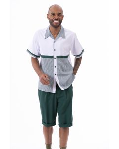 Men's Short Sleeve Walking Suits for Leisure | CCO Menswear