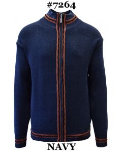 Silversilk Men's Sweater - Accented Lining