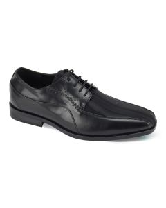 Roberto Chillini Men's Fashion Dress Shoe - Satin Stripes