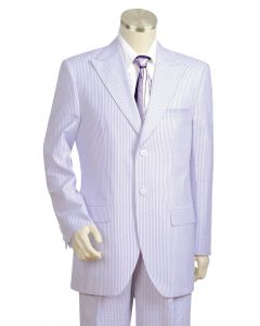 Lavender/White