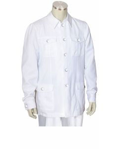 Canto Men's Outlet 2 Piece Long Sleeve Walking Suit - Casual Urban