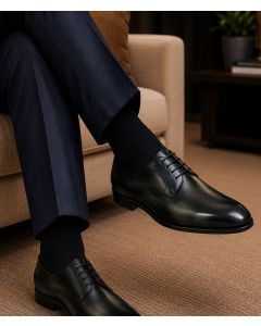 Black Mens Dress Shoes Premium Leather Shoe