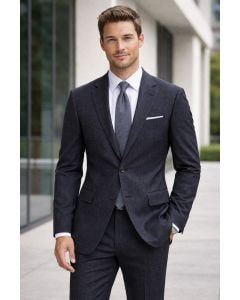 Navy Blue Mens Suit Suits for Gents