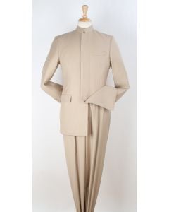 CCO Men's Outlet 2 Piece Nehru Style Suit - Discounted Nehru Suit