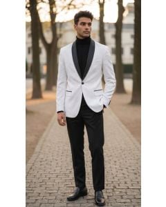 White Sport Coat Mens Blazer
