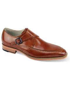 CCO Men's Outlet Leather Dress Shoe - Fashion Buckle Strap