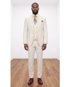 Statement Men's Outlet 3 Piece 100% Wool Fashion Suit - Bold Colors