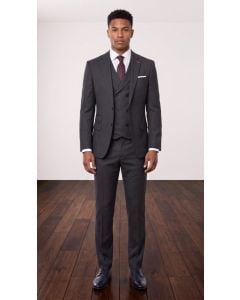 Statement Men's Outlet 3 Piece 100% Wool Suit - Various Patterns