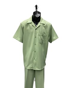 Dreams by Zacchi Men's Wide Leg 2 Piece Walking Suit - Bold Colors