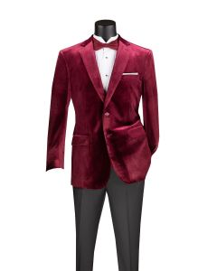 Vinci Men's Sport Coat - Complete Velvet