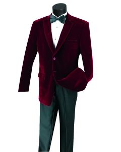 Vinci Men's Sport Coat - Complete Velvet
