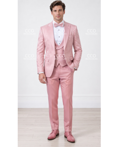 Blush Mens Peak Lapel Tuxedo