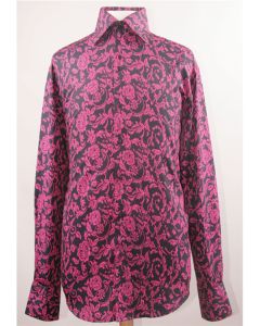 Daniel Ellissa Men's Outlet Fashion Dress Shirt - Vibrant Exotic