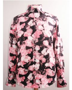 Daniel Ellissa Men's Outlet Fashion Dress Shirt - Bright Floral