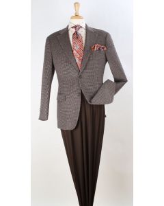 Apollo King Men's 100% Wool Sport Coat - Single Breasted