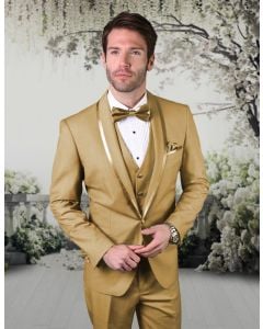 Champagne Beige Tux Tuxedo for Men