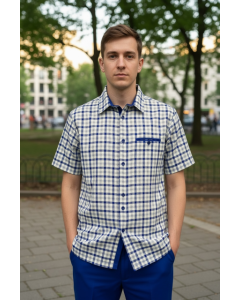 Royal Blue Leisure Suit Clothing Suit for Men