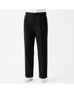 Zacchi Men's Outlet Pleated Pants - Classic Style